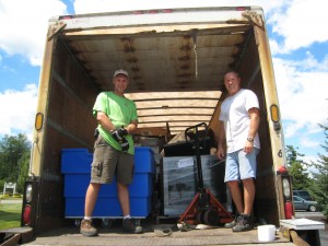 Results from 2011 annual recycling event