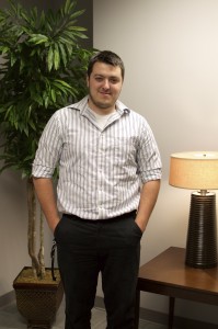 Brandon Gleason, Network Technician