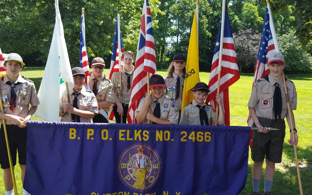 Fourth of July Parade and Flag Ceremony