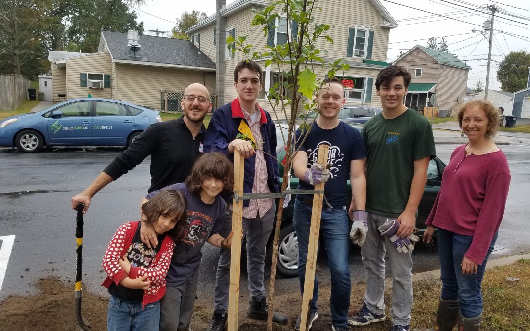 Sustainable Saratoga’s Urban Forestry Project