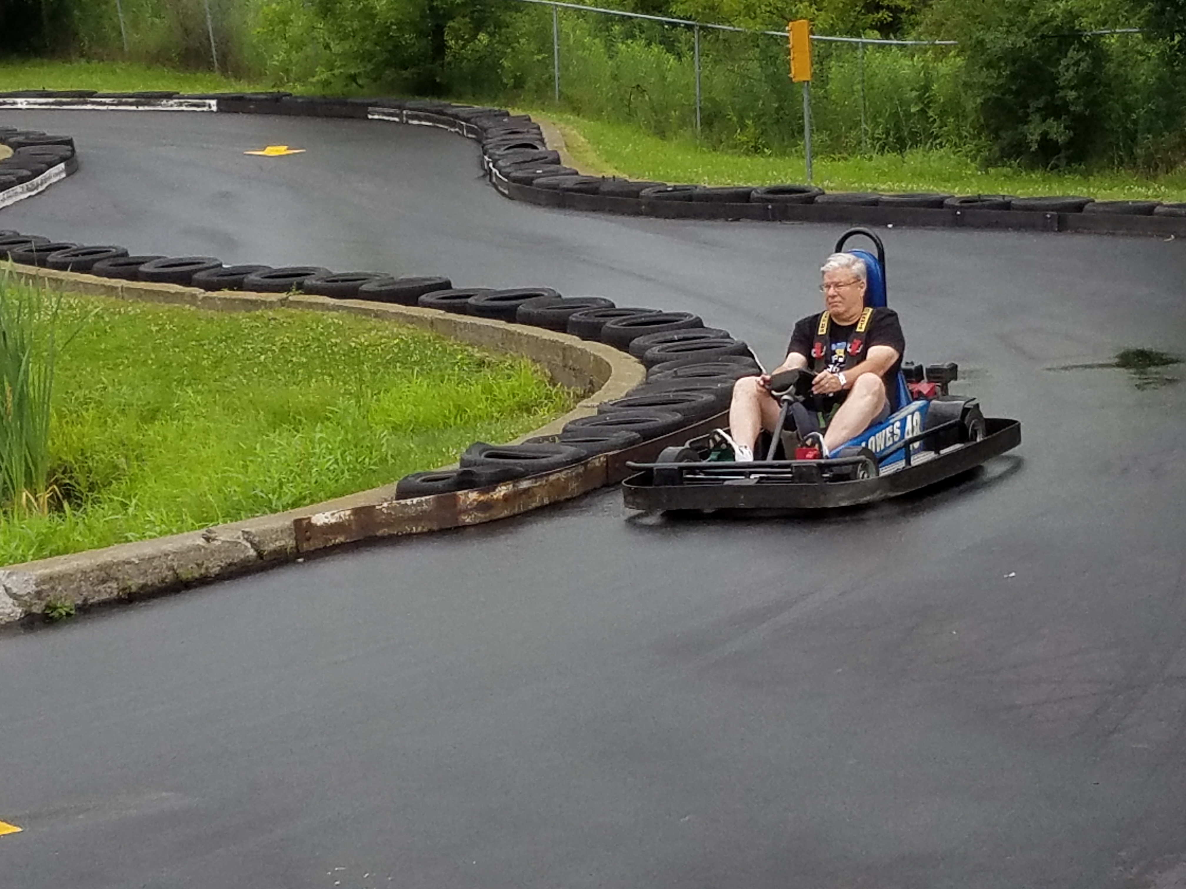 Go Karting at the 2017 Summer Outing
