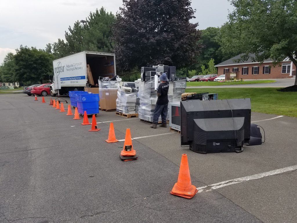 2017 Annual Electronics Recycling Event EXEControl