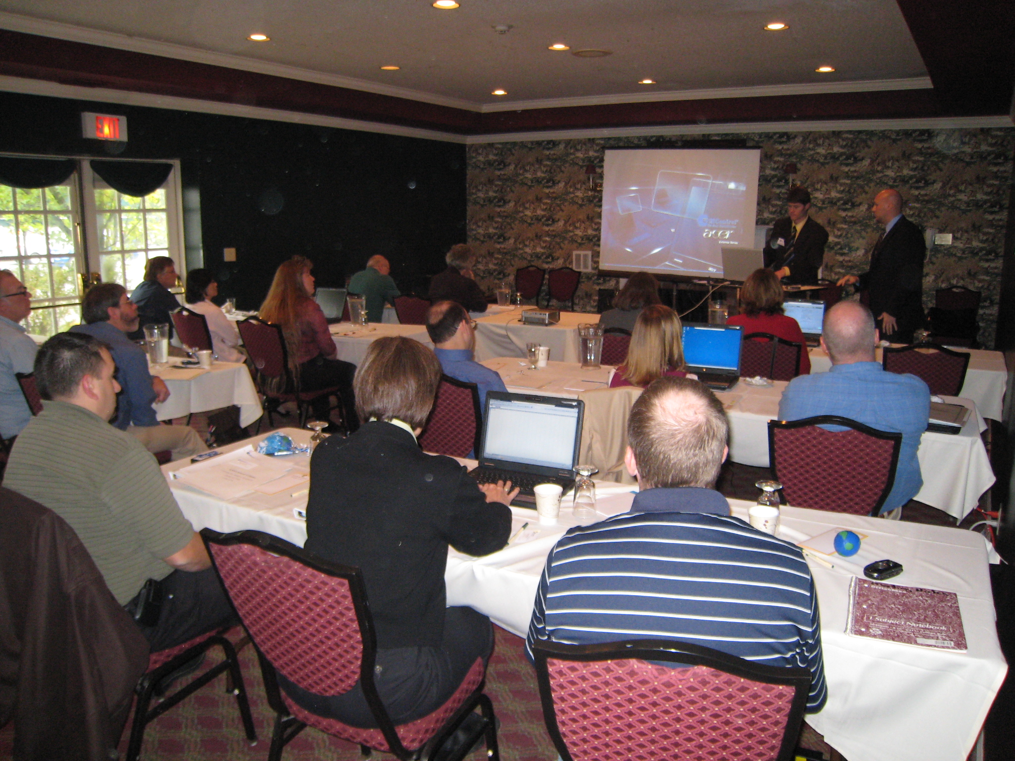 Presentation at the 2009 User Conference