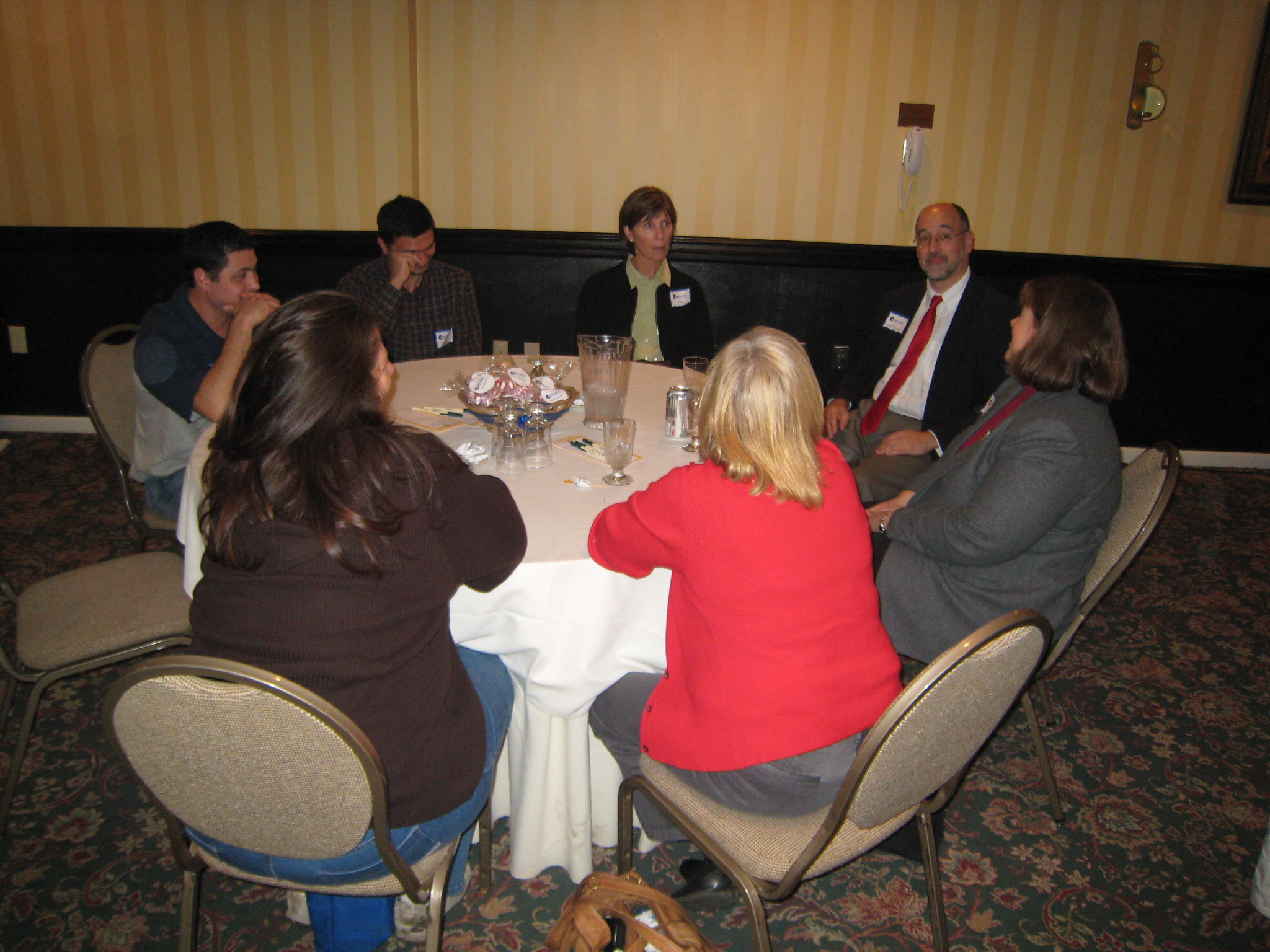 Table at the 2009 User Conference