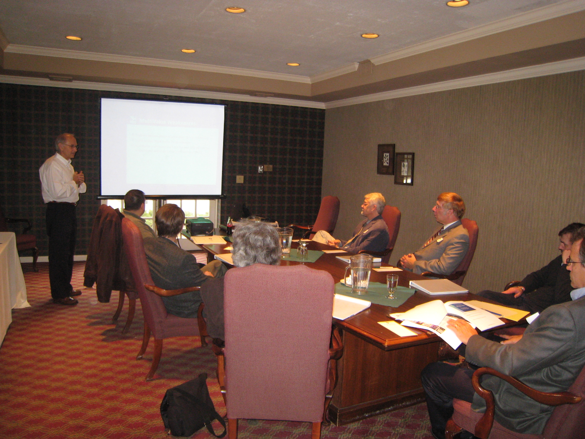 Presentation at the 2009 User Conference